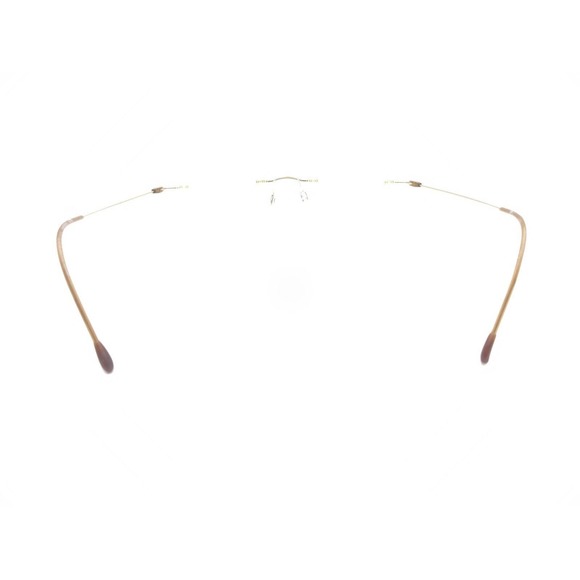 Silhouette Titanium Matte Gold Rimless Eyeglasses Frames 19 140 Austria Designer - Picture 5 of 13